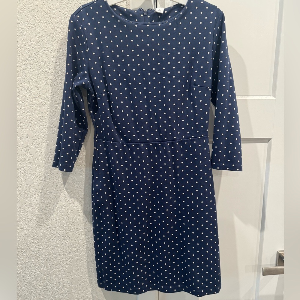 Old Navy polka dot dress size Small
